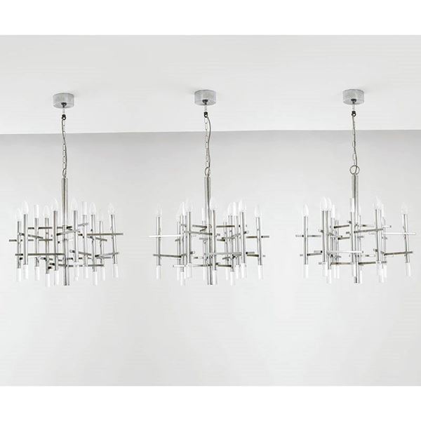 Sciolari : Tre lampade a sospensione
Met  - Asta Design Vol I e II - Incanto Casa d'Aste e Galleria