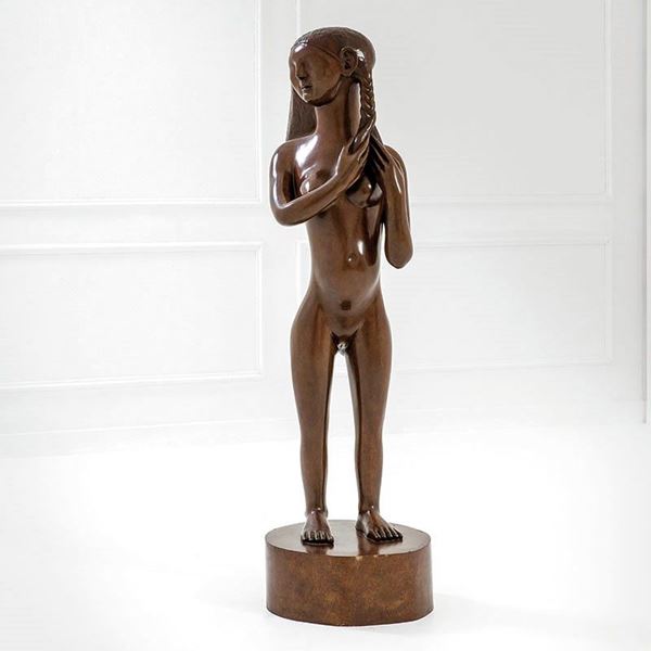 Anton Prinner - Senza titolo
Bronzo.
1960 ca