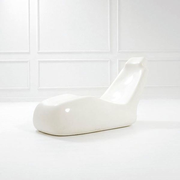 Alberto Rosselli - Rara chaise longue mod. Moby D