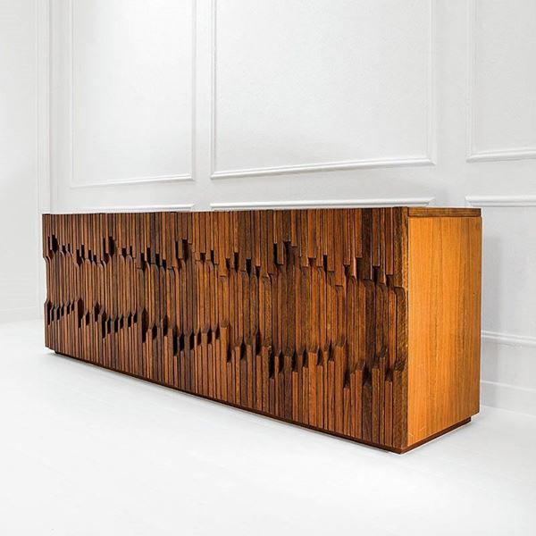 Luciano Frigerio - Credenza mod. Norman
Legno la