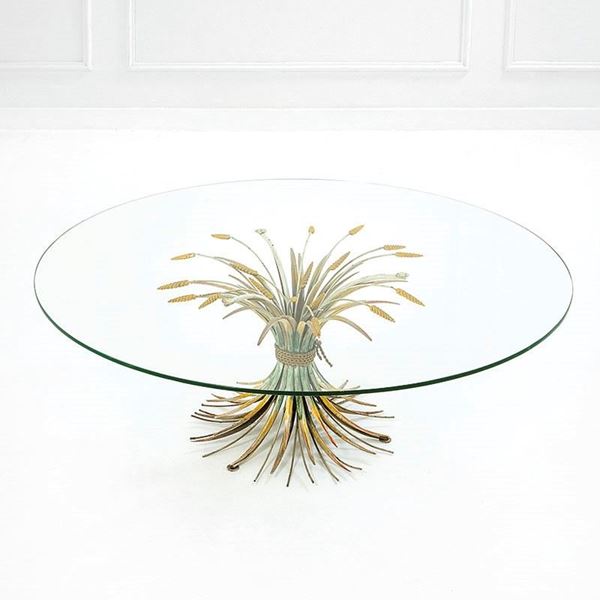 Maison Bagues (attr.) : Tavolo basso
Metallo smaltato  - Auction Design Vol I e II - Incanto Casa d'Aste e Galleria