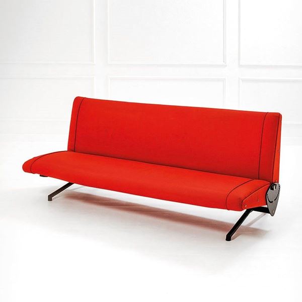 Osvaldo Borsani : Divano articolato mod. D 70
M  - Asta Design Vol I e II - Incanto Casa d'Aste e Galleria