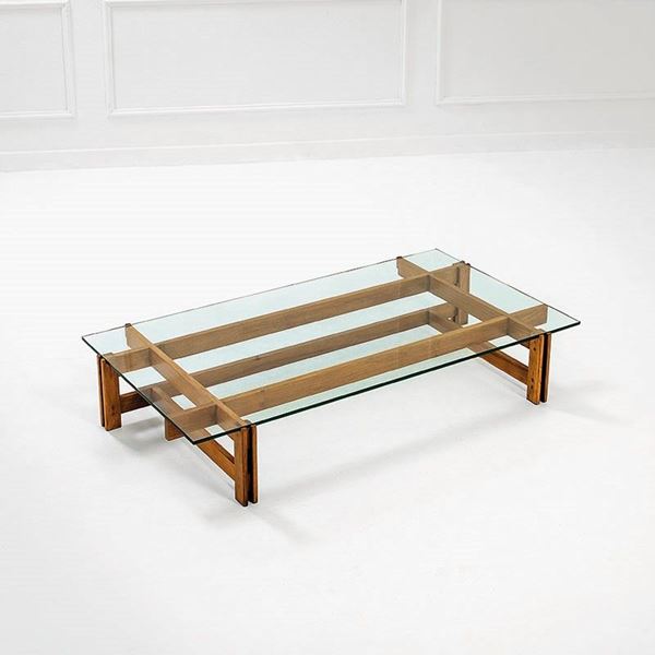 Ico Parisi - Tavolo basso
Legno di noce, c