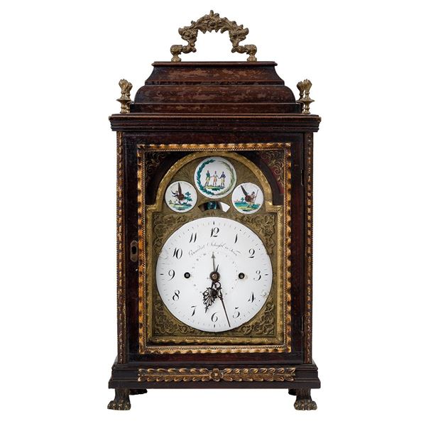 Orologio a cappuccina in legno  - Auction Antiquariato - Incanto Casa d'Aste e Galleria