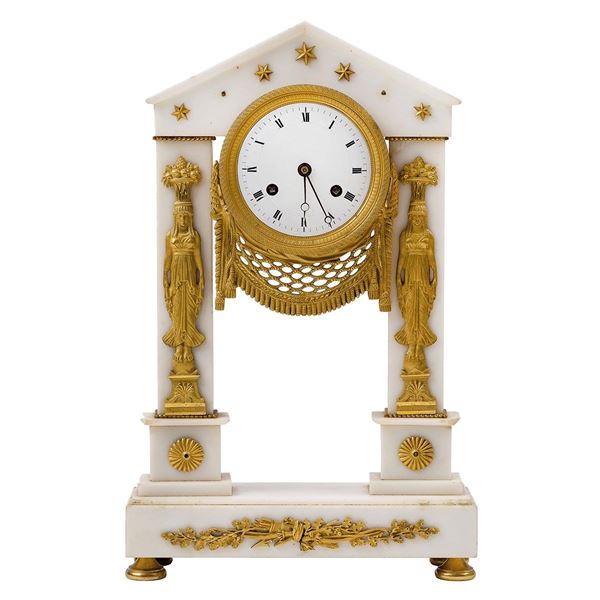 Orologio con struttura archite