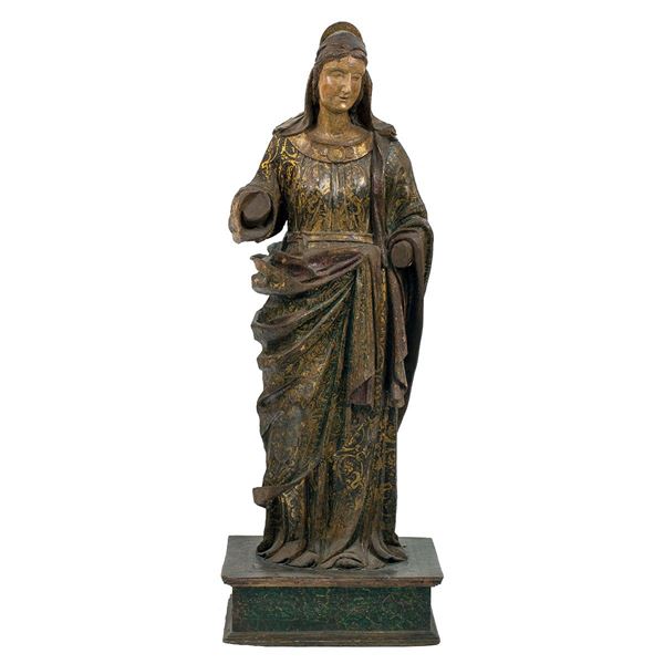 Scultore cinquecentesco
Santa