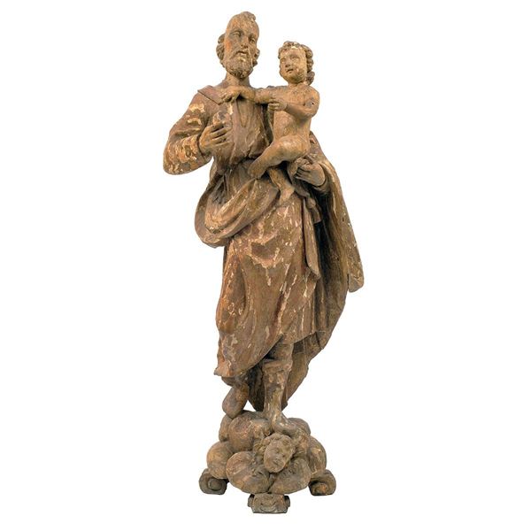 Scultore italiano del XVIII se  - Auction Antiquariato - Incanto Casa d'Aste e Galleria