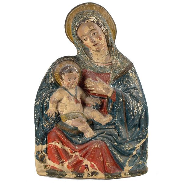 Madonna con il Bambino
Scultu