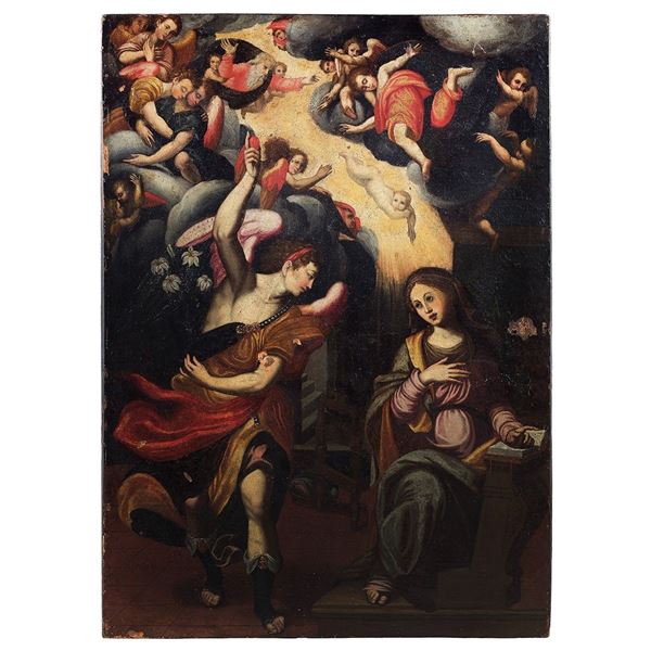 Attribuibile a Giovanni Monevi  - Asta Antiquariato - Incanto Casa d'Aste e Galleria