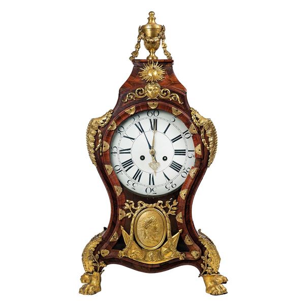 Importante orologio da appoggi  - Auction Antiquariato - Incanto Casa d'Aste e Galleria