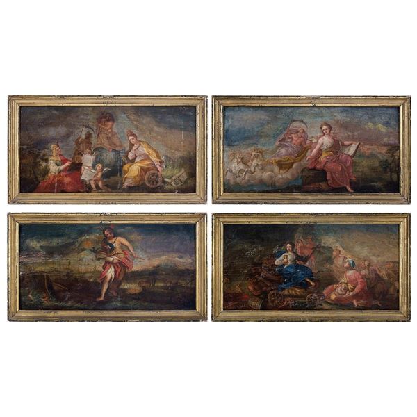 Pittore piemontese del XVIII s  - Auction Antiquariato - Incanto Casa d'Aste e Galleria