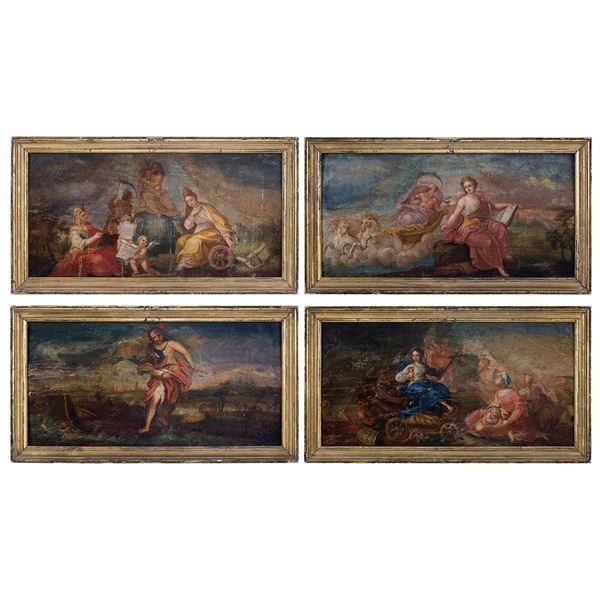 Pittore piemontese del XVIII s  - Asta Antiquariato - Incanto Casa d'Aste e Galleria