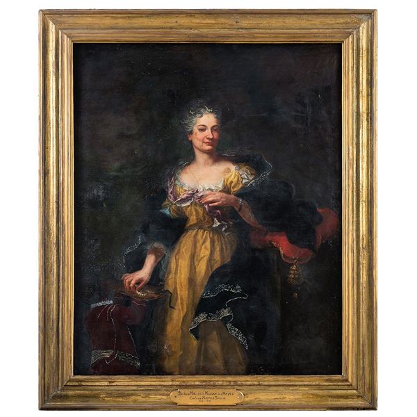 Pittore piemontese della fine   - Asta Antiquariato - Incanto Casa d'Aste e Galleria
