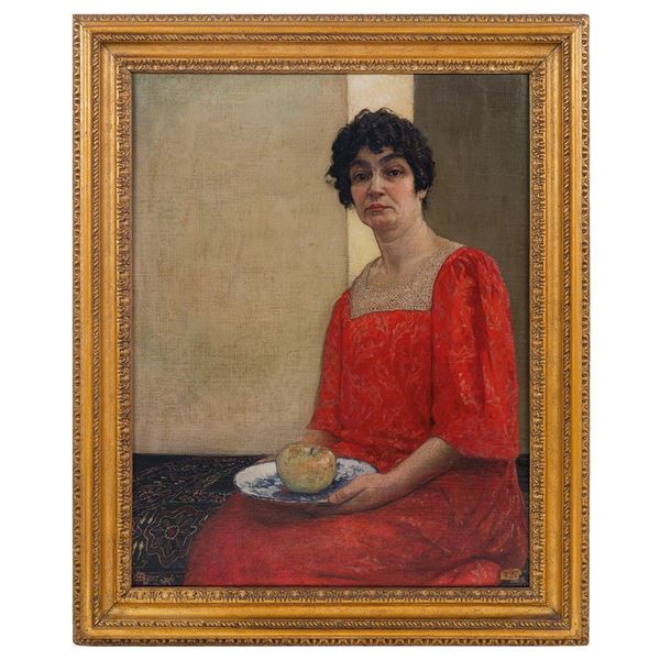 Mario Gatti : Pittore attivo agli inizi del   - Asta Antiquariato - Incanto Casa d'Aste e Galleria