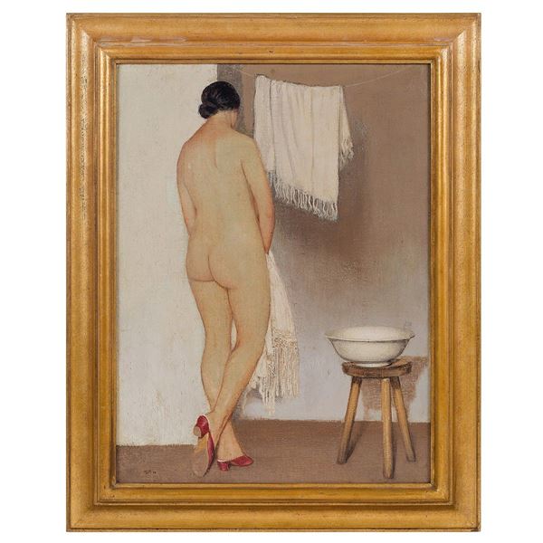 Mario Gatti : Pittore attivo agli inizi del   - Asta Antiquariato - Incanto Casa d'Aste e Galleria