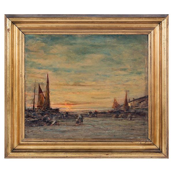 Pittore attivo nel XX secolo
  - Asta Antiquariato - Incanto Casa d'Aste e Galleria