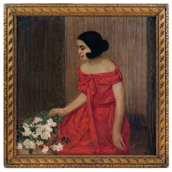 Mario Gatti : Pittore attivo agli inizi del   - Asta Antiquariato - Incanto Casa d'Aste e Galleria