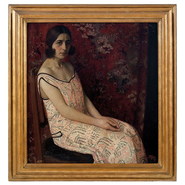 Mario Gatti : Pittore attivo agli inizi del   - Asta Antiquariato - Incanto Casa d'Aste e Galleria