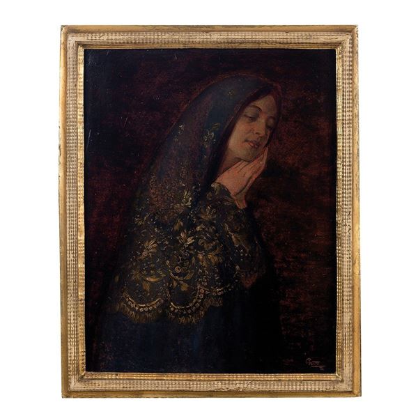 Mario Gatti : Pittore attivo agli inizi del   - Auction Antiquariato - Incanto Casa d'Aste e Galleria