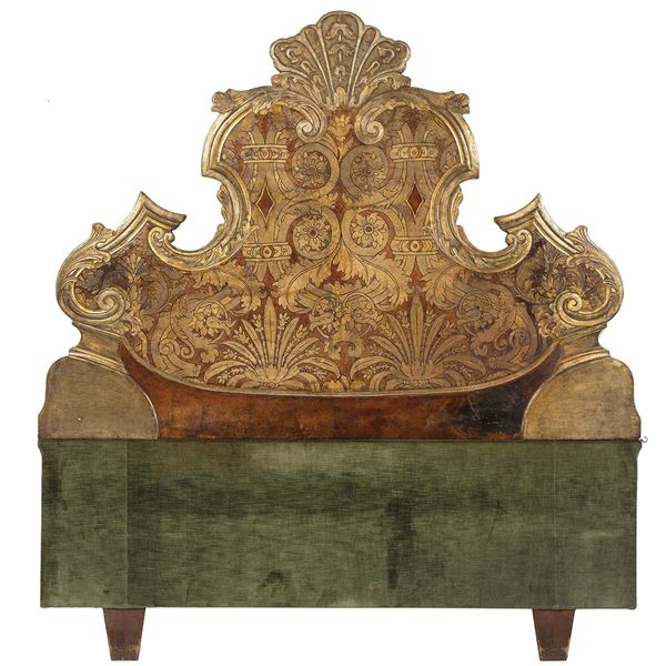 Testile da letto a due piazze   - Asta Antiquariato - Incanto Casa d'Aste e Galleria