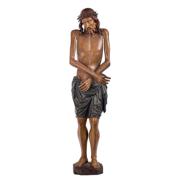 Scultore spagnolo del XVI seco  - Auction Antiquariato - Incanto Casa d'Aste e Galleria