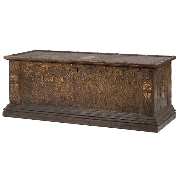 Cassone rinascimentale italian  - Asta Antiquariato - Incanto Casa d'Aste e Galleria