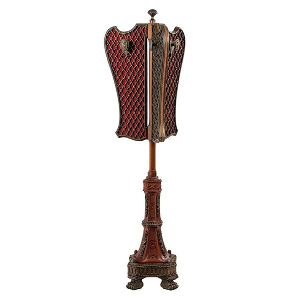 Curioso attaccapanni in legno   - Asta Antiquariato - Incanto Casa d'Aste e Galleria