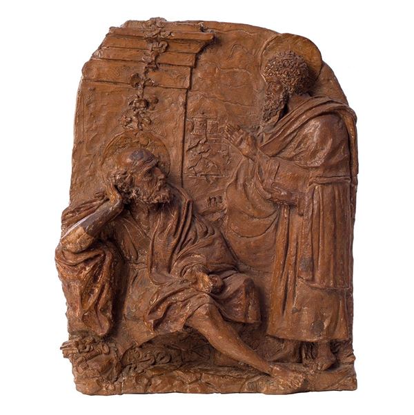 Plasticatore italiano del XVII  - Auction Antiquariato - Incanto Casa d'Aste e Galleria