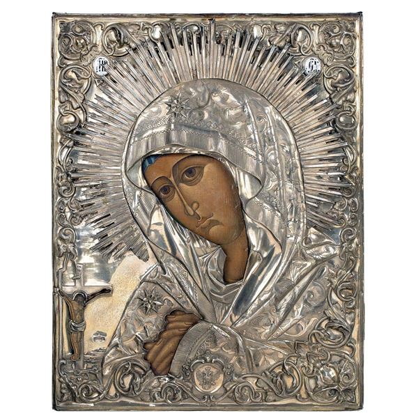 Madonna orante
Importante ico