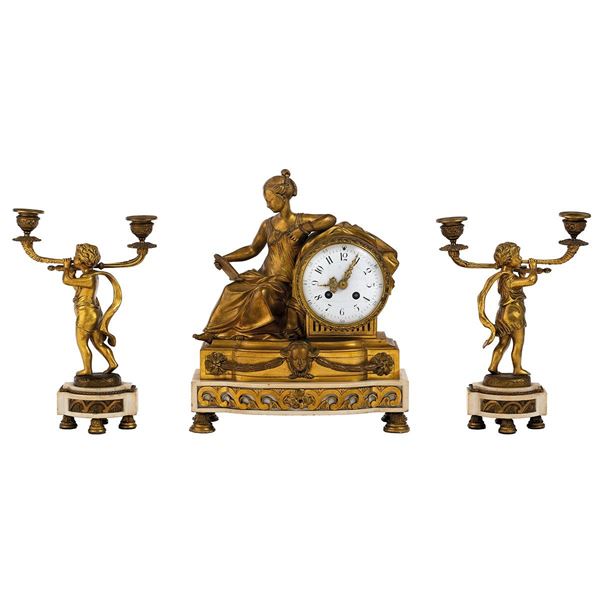 Trittico in bronzo costituito   - Asta Antiquariato - Incanto Casa d'Aste e Galleria