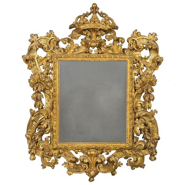 Importante e rara specchiera i  - Asta Antiquariato - Incanto Casa d'Aste e Galleria
