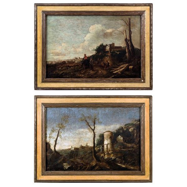 Antonio Travi detto Il Sestri - Scuola genovese del XVIII seco