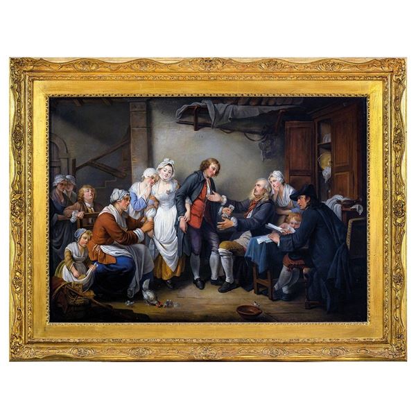 Da un originale di Jean-Baptis  - Asta Antiquariato - Incanto Casa d'Aste e Galleria