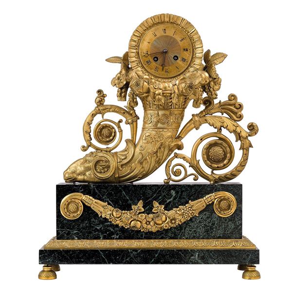 Raro e importante orologio in   - Asta Antiquariato - Incanto Casa d'Aste e Galleria