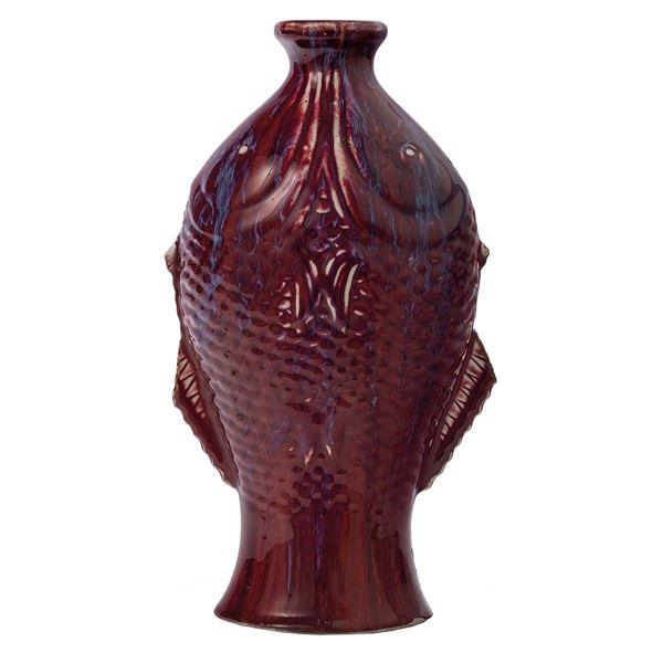 Vaso in porcellana smaltata co