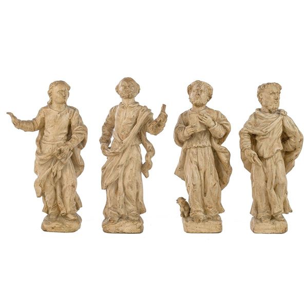 Scultore del XVIII secolo
Qua  - Auction Antiquariato - Incanto Casa d'Aste e Galleria