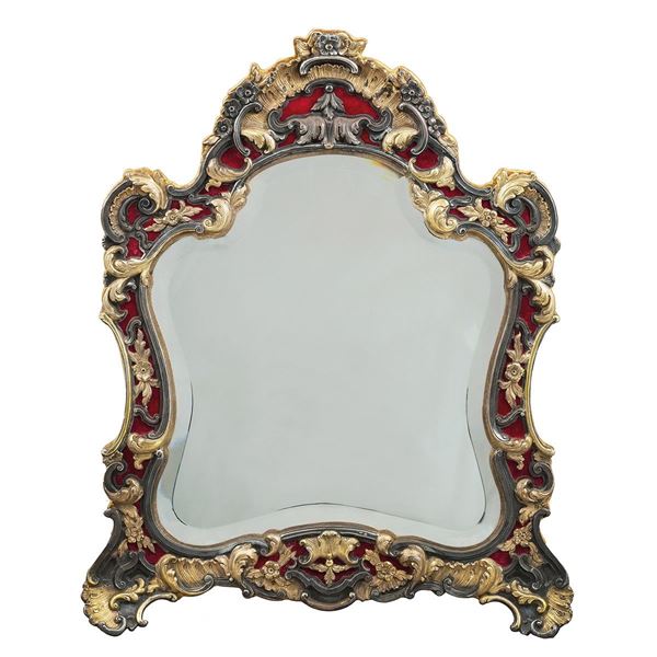 Specchiera da tavolo in argent