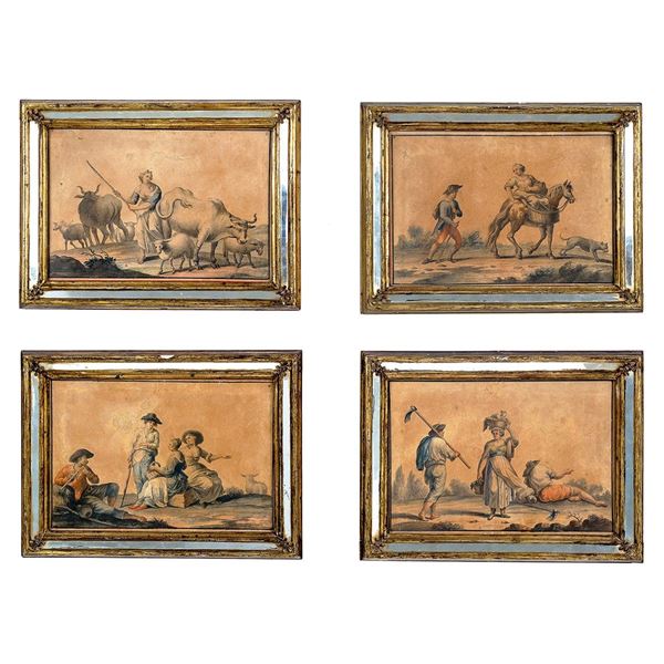 Pittore napoletano della fine 