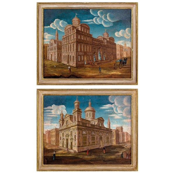 Pittore tedesco del primo quar  - Auction Antiquariato - Incanto Casa d'Aste e Galleria