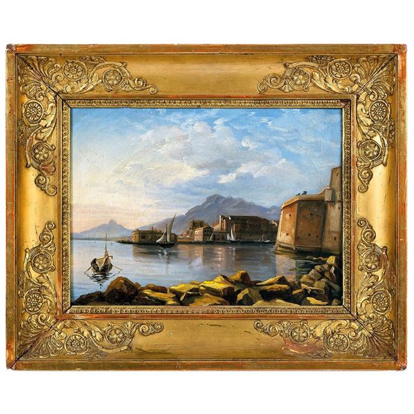 Pittore del XIX secolo
Veduta  - Asta Antiquariato - Incanto Casa d'Aste e Galleria
