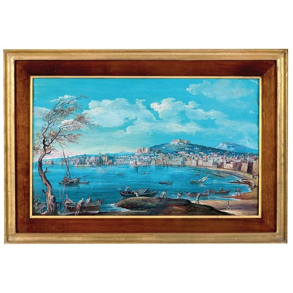 Pittore del XIX secolo
Veduta  - Asta Antiquariato - Incanto Casa d'Aste e Galleria