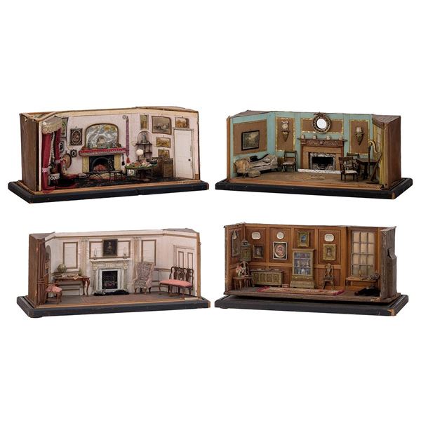 Modellini di residenze nobilia  - Auction Antiquariato - Incanto Casa d'Aste e Galleria