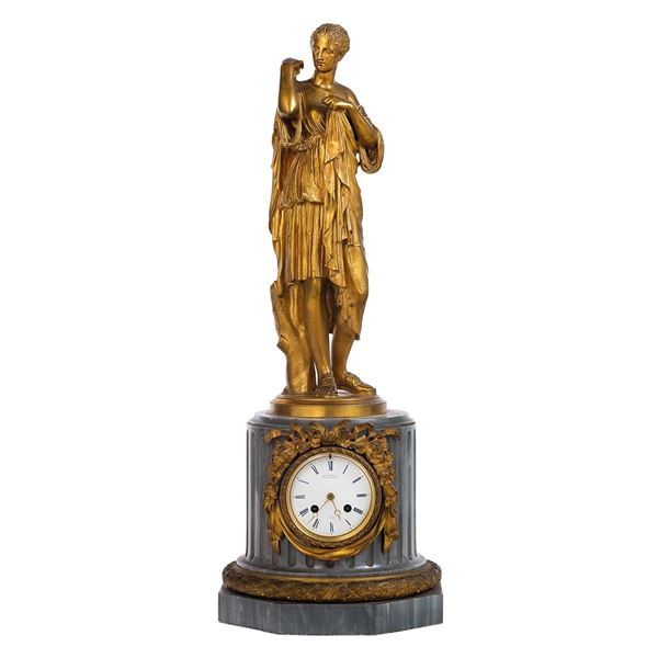 Grande orologio costituito da   - Auction Antiquariato - Incanto Casa d'Aste e Galleria