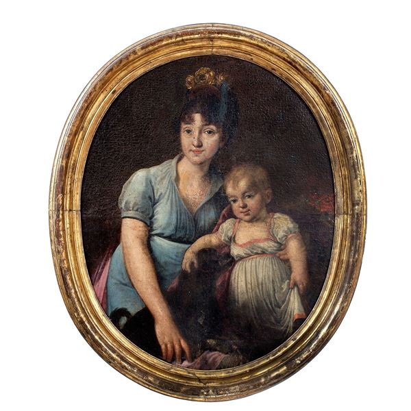 Pittore del XVIII secolo
Mamm
