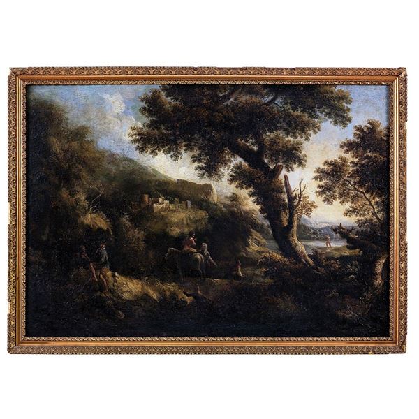 Pittore attivo a Roma nella se  - Asta Antiquariato - Incanto Casa d'Aste e Galleria