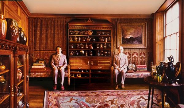 Salvatore Licitra - Gilbert and George, Our Fortre