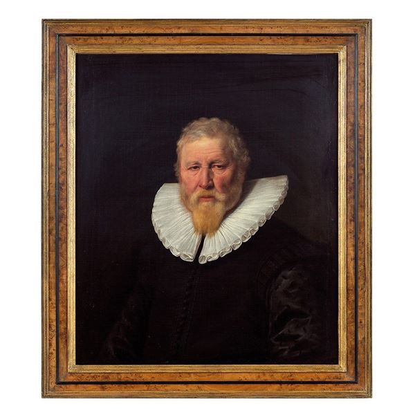 Ritratto di anziano gentiluomo  - Auction Antiquariato - Incanto Casa d'Aste e Galleria