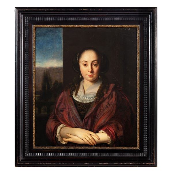 Ritratto di giovane donna
Oli