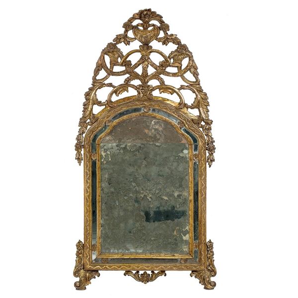 Specchiera con doppia cornice   - Asta Antiquariato - Incanto Casa d'Aste e Galleria