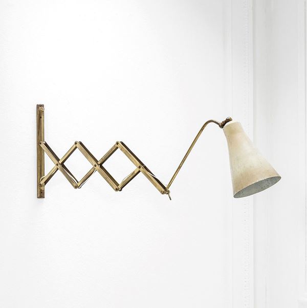 Stilnovo - Lampada a pantografo
Ottone, 